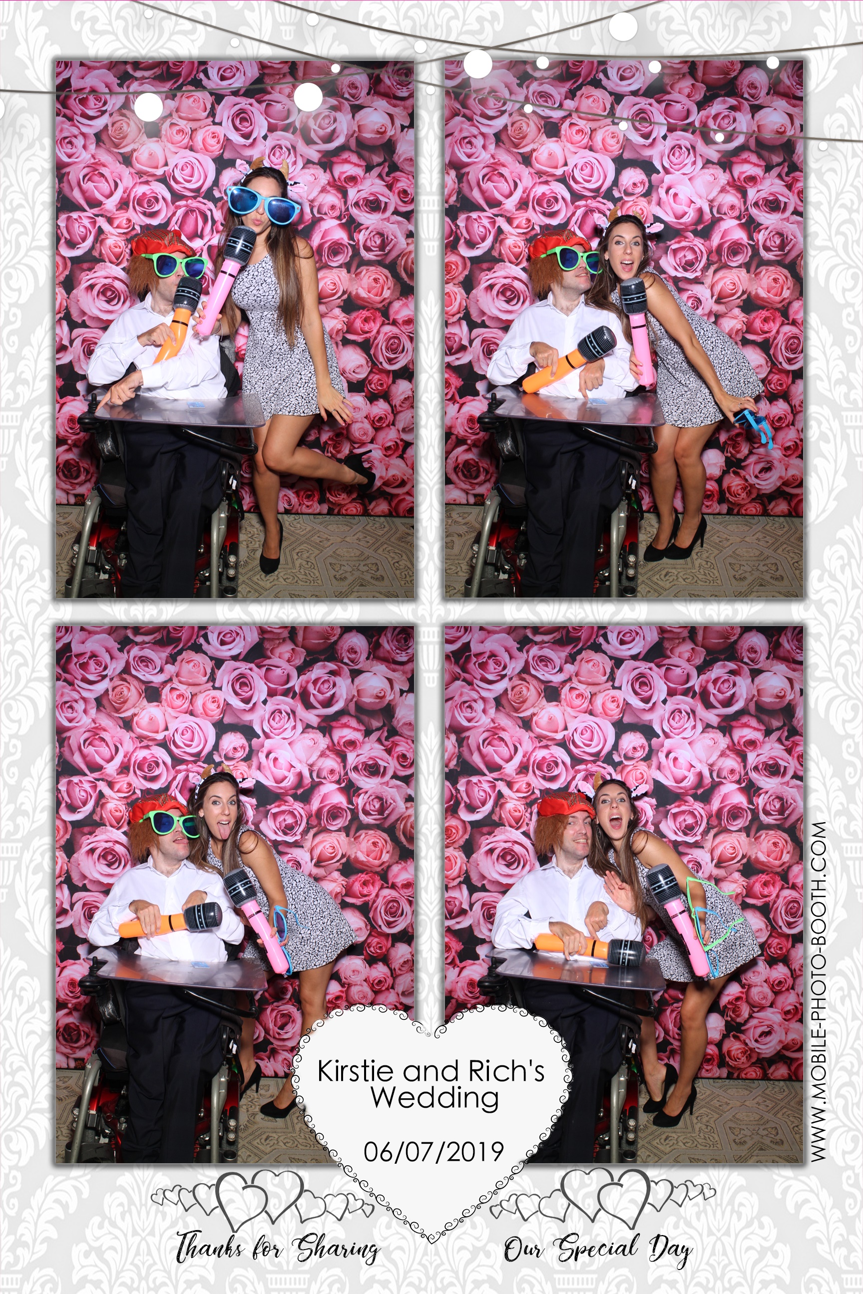 Kirstie and Richard's Wedding | View more photos from the event at images.mobile-photo-booth.com/u/MobilePhotoBoothUK/Kirstie-and-Richards-Wedding